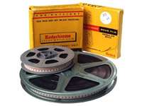 8 mm film reels