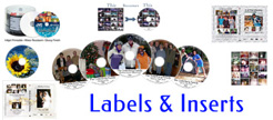 Disc Labels & Case Inserts